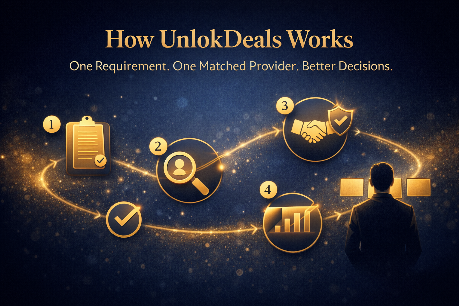 How UnlokDeals Works: From Requirement to the Right Deal