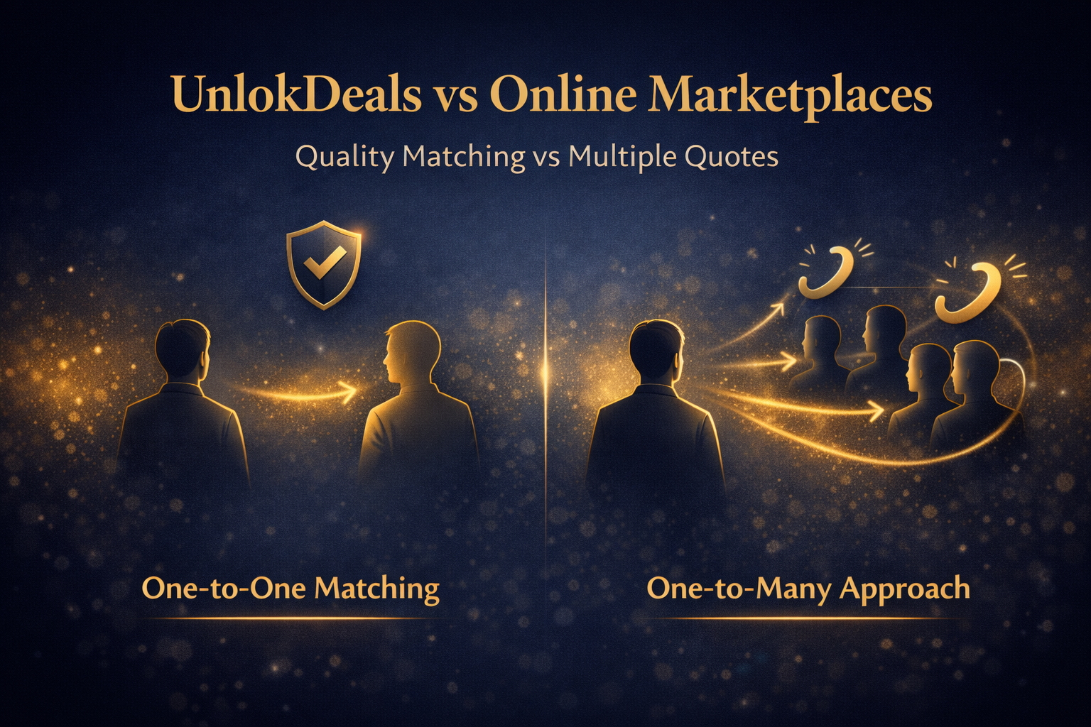 UnlokDeals vs Online Marketplaces: Why Fewer Calls Lead to Better Deals